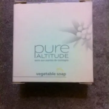 Savon, Pure Altitude