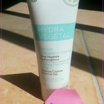 Masque hydra végétal, Yves Rocher