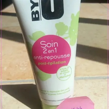 Soin Post Epilation, By U