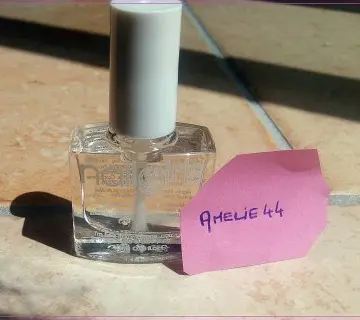 Vernis top coat, Nail Girls London