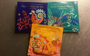 Lot de 3 eau de parfum divers, Fragonard
