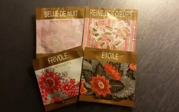 Lot de 4 eau de toilette diverses, Fragonard