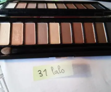 Palette nude beige, L'Oréal