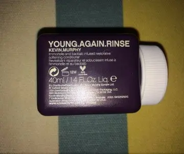 Young again rinse, Kevin Murphy