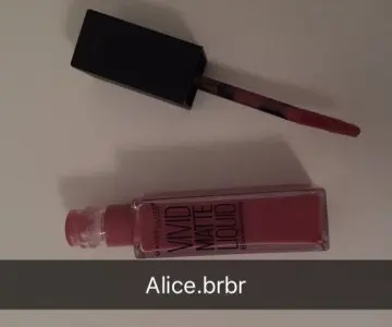 Nouveau rouge à lèvre liquide Gemey, Gemey Maybelline