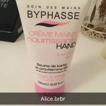 Crème main, Byphasse