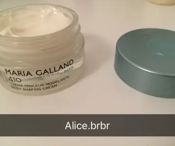 Crème minceur, Maria Galland