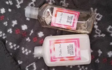 crème de bain et gel douche, Polka dot