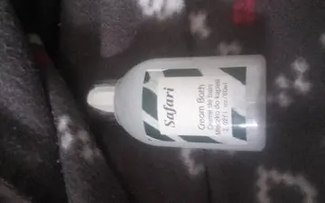crème de bain, Safari