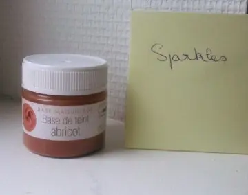 base de teint abricot, Aroma-Zone