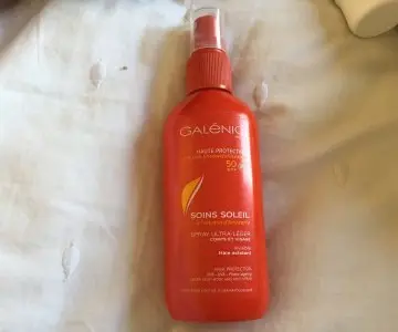 Lait solaire, Galénic