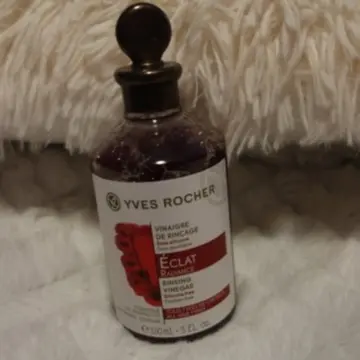 Vinaigre de rinçage framboise, Yves Rocher