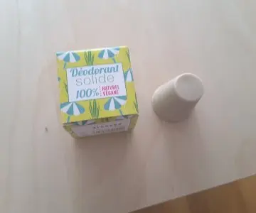 Déodorant solide végan, Lamazuna