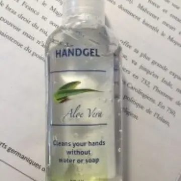 Gel pour les mains, Inconnue