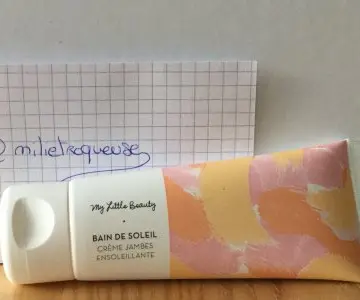 Bain de Soleil   Crème jambes ensoleillante, My Little Beauty