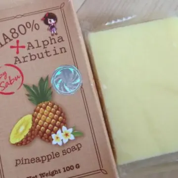 Savon Ananas AHA, Sabu