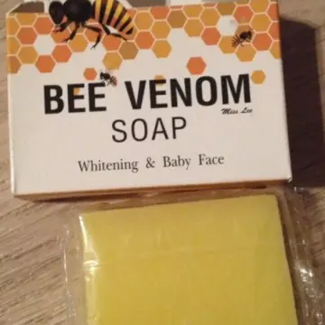 Bee venom SAVON, Inconnue