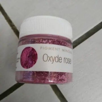 Pigment Minéral Oxyde Rose, Aroma-Zone
