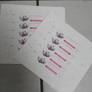 Étiquettes autocollantes pour préparations maiso, Aroma-Zone