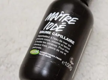 brume capillaire maitre iodé, Lush