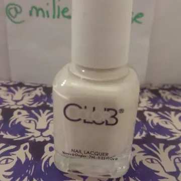 Vernis blanc, Color Club