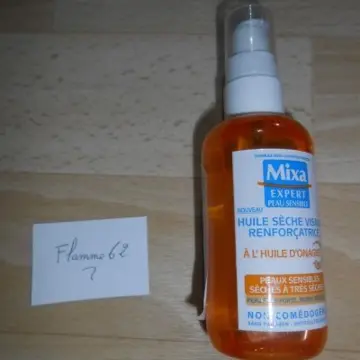 Huile sèche Visage Mixa, Mixa