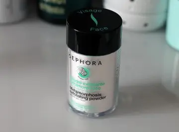 poudre exfoliante metamorphose, Sephora