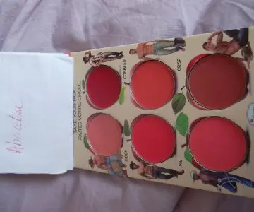 How 'bout them apples ?, The Balm