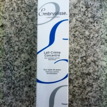 Lait crème concentré Embryolisse, Embryolisse