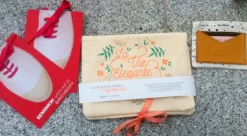 Objets My Little box et birchbox, My Little Box