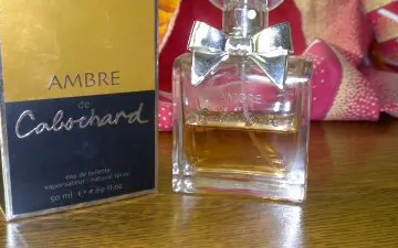 AMBRE de CABOCHARD GRES PARFUMS, Grès