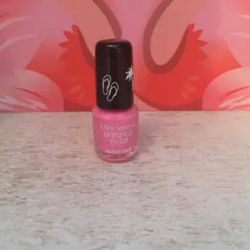 vernis rose, Nocibé