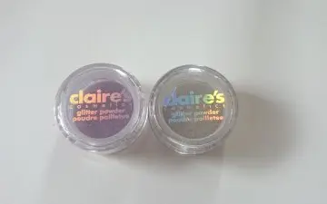Poudre pailleté, Claire's