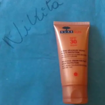 Crème délicieuse visage, Nuxe