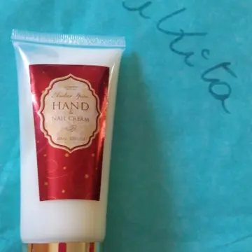 Créme ongle et main, Amber spice