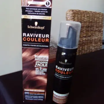Raviveur Couleur, Schwarzkopf
