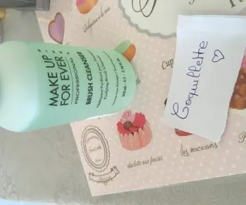 Brush cleanser, Make Up For Ever
