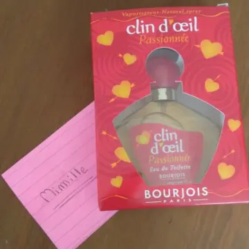 Eau de toilette Clin d'Oeil, Bourjois