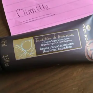 Baumre d'argan nourissant, Yves Rocher