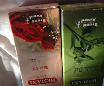 Huile de rose et jojoba, Hemani