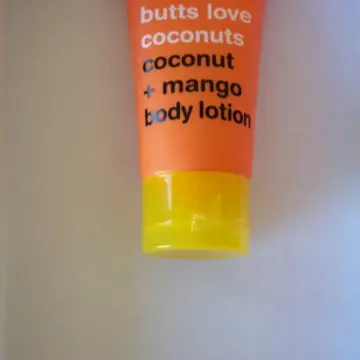 Coconut mango body lotion, Anatomicals