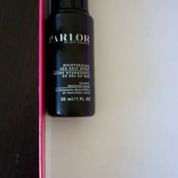 Moisturizing sea salt spray, Jeff Chastain