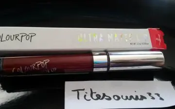Ultra matte lip, ColourPop