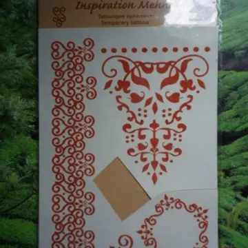 tatouages éphémères, Yves Rocher