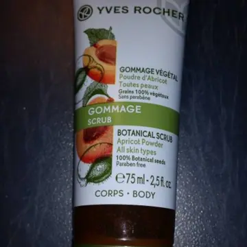 Gommage végétal   poudre d'abricot, Yves Rocher