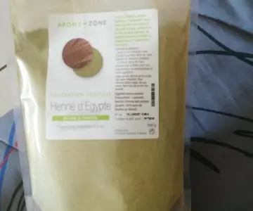 Henné d'egypte, Aroma-Zone