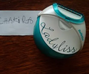 Rasoir tondeuse ladyliss, Babyliss