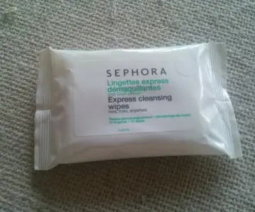 lingettes démaquillantes, Sephora