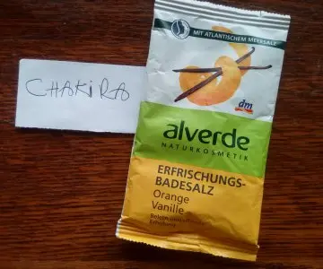 sel de bain, Alverde