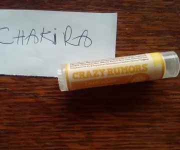 Baume à lèvres au citron, Crazy Rumors